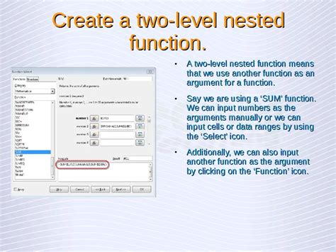 Image result for Nested Single Functions