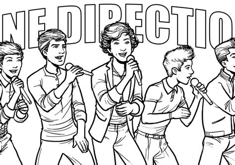 Image result for One Direction Number Color