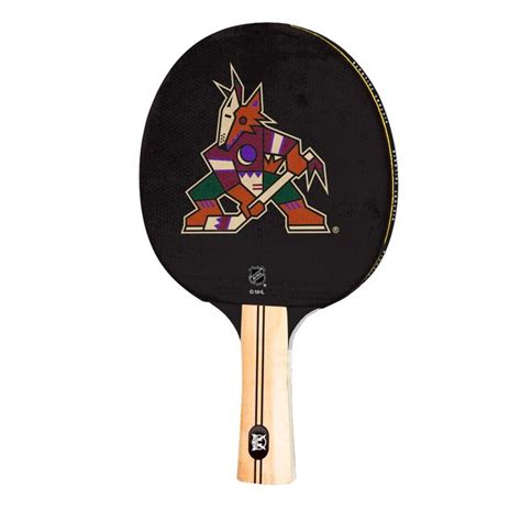 Victory Tailgate Arizona Coyotes Table Tennis Paddle Logo Design at ...