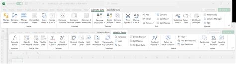 Ablebits Tools Tab Excel 的图像结果