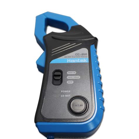 Hantek CC-650 AC/DC Max. 20 kHz 20mA to 650A DC Current Clamp Meter ...