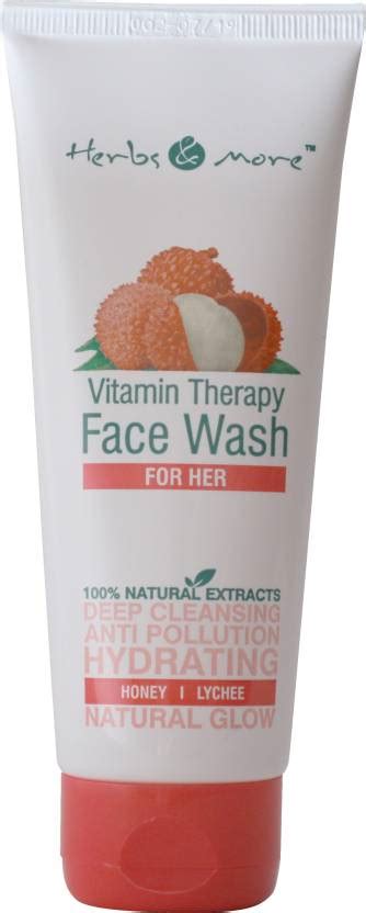 HERBS & MORE NETSURF LYCHEE WOMENS FACEWASH Face Wash - Price in India ...