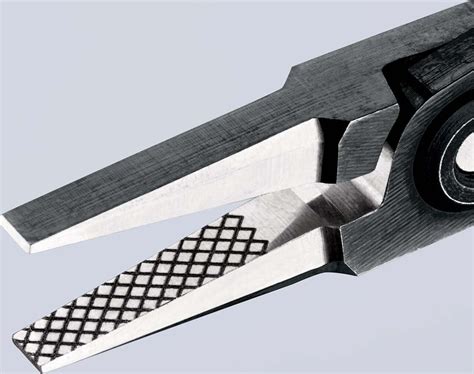 KNIPEX KNIPEX 34 42 130 Präzisions-Elektronik-Greifzange mit ...