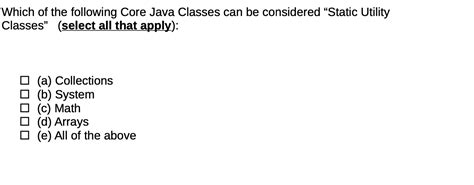 Core Java Classes 的图像结果