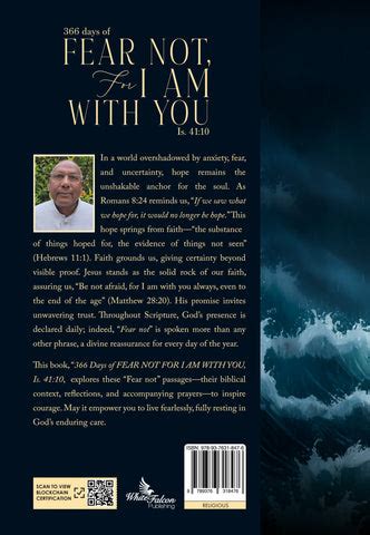 366 days of Fear Not, For I Am with You Is. 41:10 – WFP Store