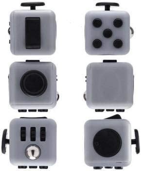 Bunnect Fidget Cube Stress Anxiety Pressure Relieving Toy Great for ...