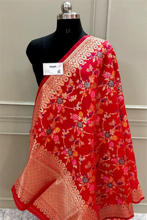 Buy Banarasi Dupatta Online at Best Price in India - Mohsin Textiles