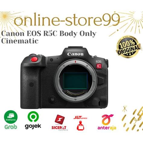 Jual CANON EOS R5C Body Only Cinematic Camera - Jakarta Pusat - ONLINE ...