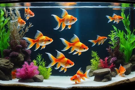 Image result for Colorful Fish Tank