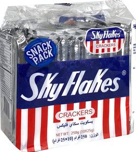 Skyflakes Original Crackers Delicious With Vegies, Tomato Cheese ...