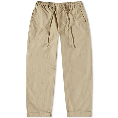 Nanushka Men's Nanuskha Morris Tech Drawstring Pant in Pebble Nanushka