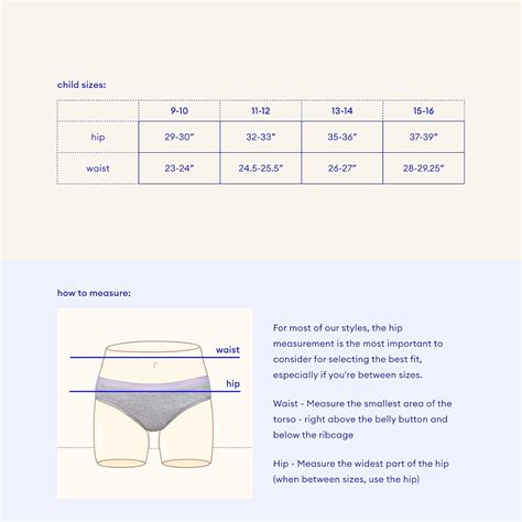 Buy Thinx (BTWN) Brief Period Underwear for Teens, Cotton Underwear ...