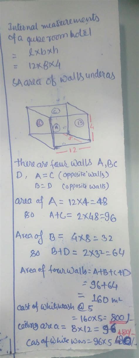 The internal measure of the qube hotel room are 12 m multiply 8 M and 4 ...