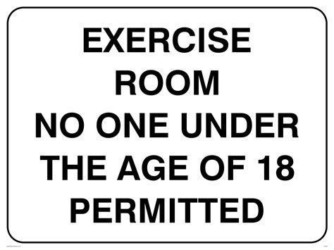 Exercise Class Sign 的图像结果