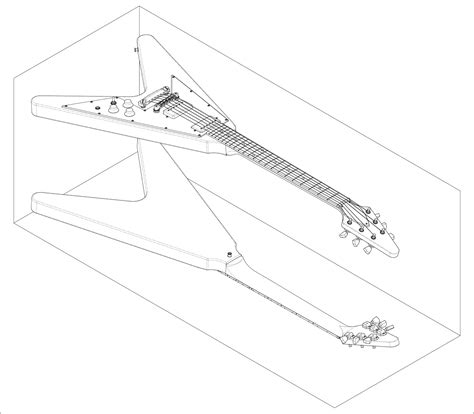 Flying V Body Dimensions – Gibson Flying V Guitar – YSQTXF