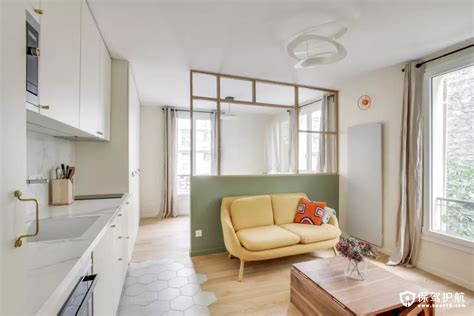 30平左右的单身公寓如何设计，才能把空间利用到最好？ - 知乎