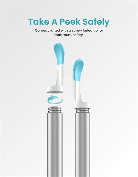 Buy Portronics Cleansify Ear Camera With Full HD Lens And Gyroscope