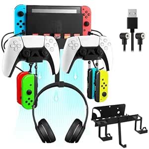 Wall Mount for Nintendo Switch/Switch OLED Metal Wall Mount Kit Sturdy ...