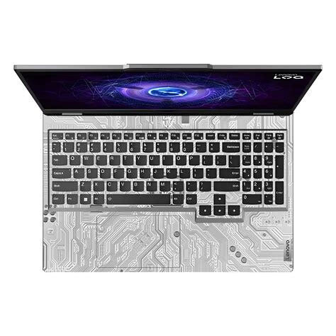FOMO Circuit Light Mode Lenovo LOQ 2024 Laptop Skin