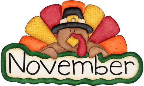November Clip Art - ClipArt Best