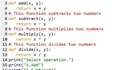 Kod Python Kalkulator 的图像结果