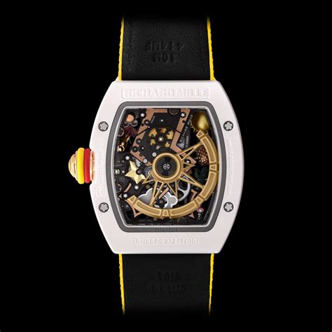 New Richard Mille RM 88 Automatic Tourbillon Smiley - Superwatchman.com