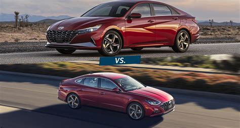 Compared: 2023 Hyundai Elantra vs. 2023 Hyundai Sonata | Capital One Auto Navigator