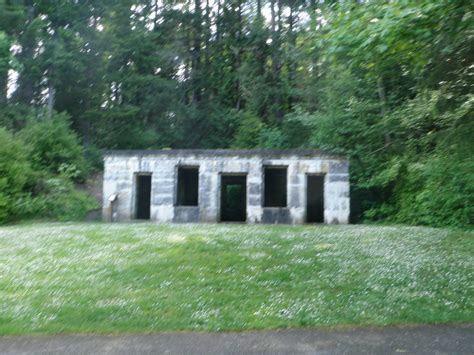 Manchester State Park, a Washington State Park located near Bainbridge ...