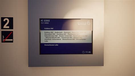 SKA ExP Timetable Improvements: PIS Data, BR 422 on S6 - Train Sim ...