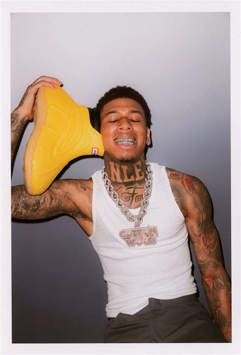 NLE Choppa Duck Hoops – FCTRY LAb