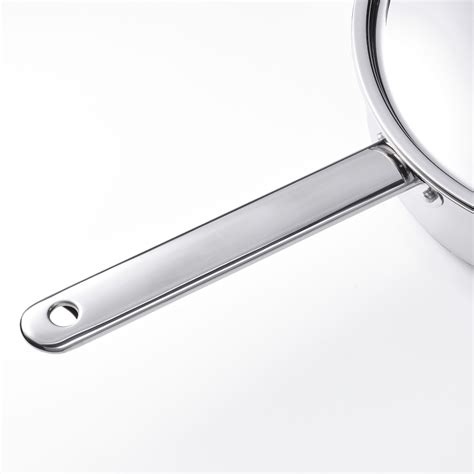 IKEA 365+ sauté pan, stainless steel, 24 cm (9") - IKEA