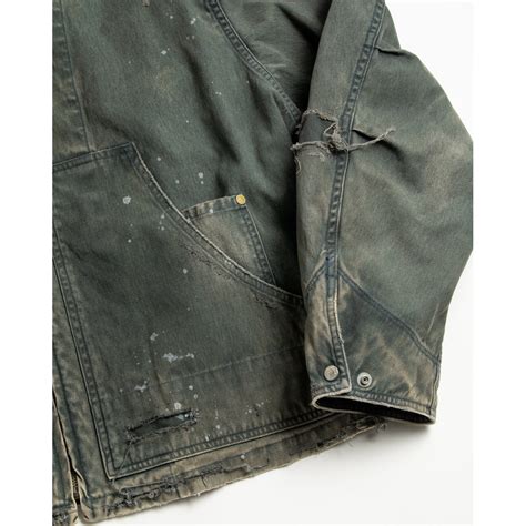 ANACHRONORM AN384-D REMAKED DETROIT DUCK JACKET | MAROON WEBSTORE