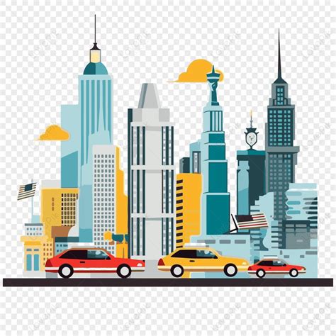 City Building Clipart