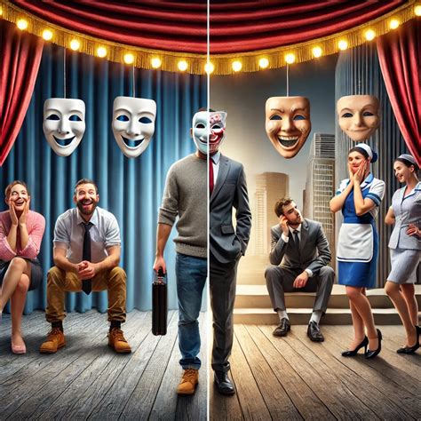 Erving Goffman’s Guide to Faking Your Way Through Life - untypicable.