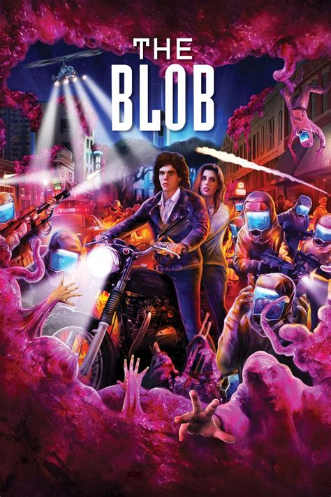 The Blob (1988) | The Poster Database (TPDb) - The Best Media Poster ...