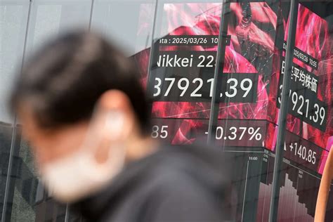 Nikkei slides 3% as Japanese equities brace for worst week since 2020 ...