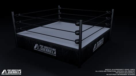 Sfondo Ring Di Wrestling