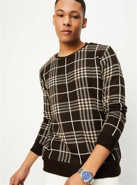 Buy Men Knitted Reversible Sweater Online at just Rs. 1399.0 ...