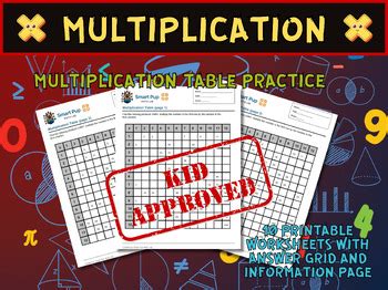 Image result for Multiplication Table Answer Key