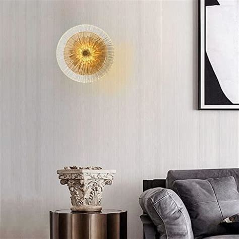 Harold Electricals Modern Indoor Glass Wall Sconces | Occasus Solis ...