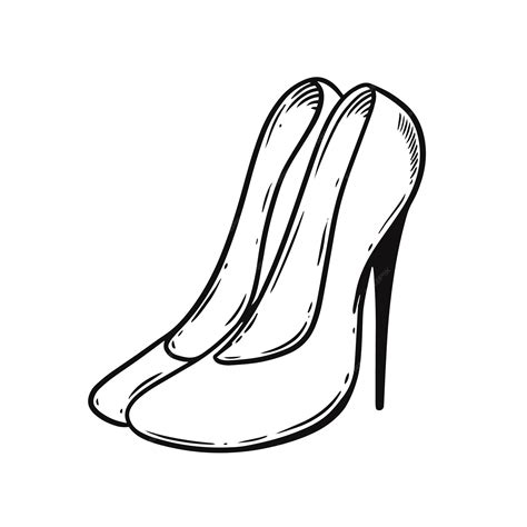 Pair Of High Heel Silhouette