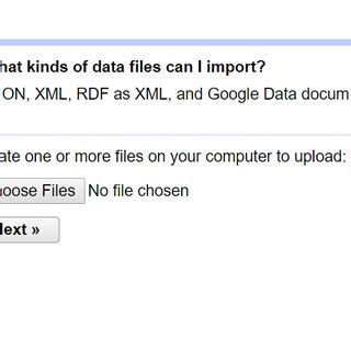 Image result for Open Refine Create Project Screen