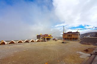 Nako village & Lake in Lahaul & Spiti valley of Himachal
