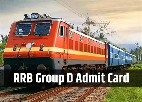 Railway Group D Admit Card 2025 : आरआरबी ग्रुप डी एडमिट कार्ड इस दिन ...