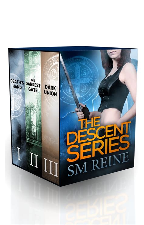 The Descent Series, Books 1-3: Death's Hand, The Darkest Gate, and Dark ...