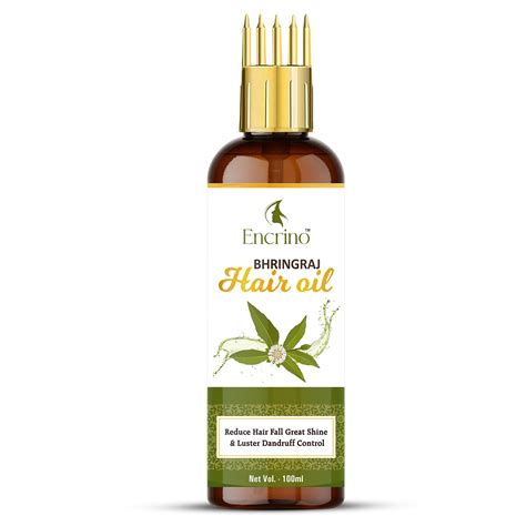 Buy Encrino Bhringraj Hair Oil 100ml - Nourishing Scalp Treatment for ...