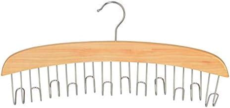 ONCARNIVAL Rotating Handbag Hanger Rack Closet Storage Organizer Hooks ...