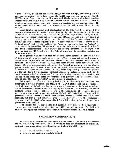 TYPE OF CONTRACT | Contracting Practices for the Underground ...