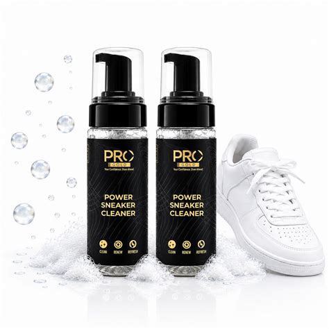 PRO Sneaker Cleaning Shampoo (150ML) | Stain Remover Shoe Shampoo ...