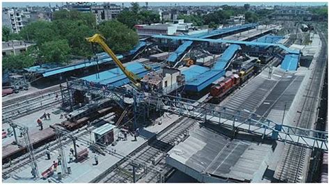 Indian Railways Completes Long Pending Maintenance Works During Lockdown